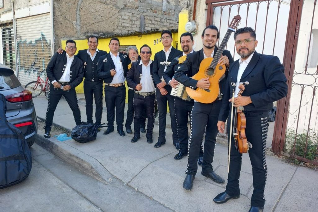 Mariachi a domicilio